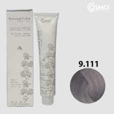 Cosmo Personal Color 9.111 Biondo Genere Chiarissimo Intenso - Интензивно пепеляво много светло русо Cosmo Personal Color 9.111 Biondo Genere Chiarissimo Intenso - Интензивно пепеляво много светло русо